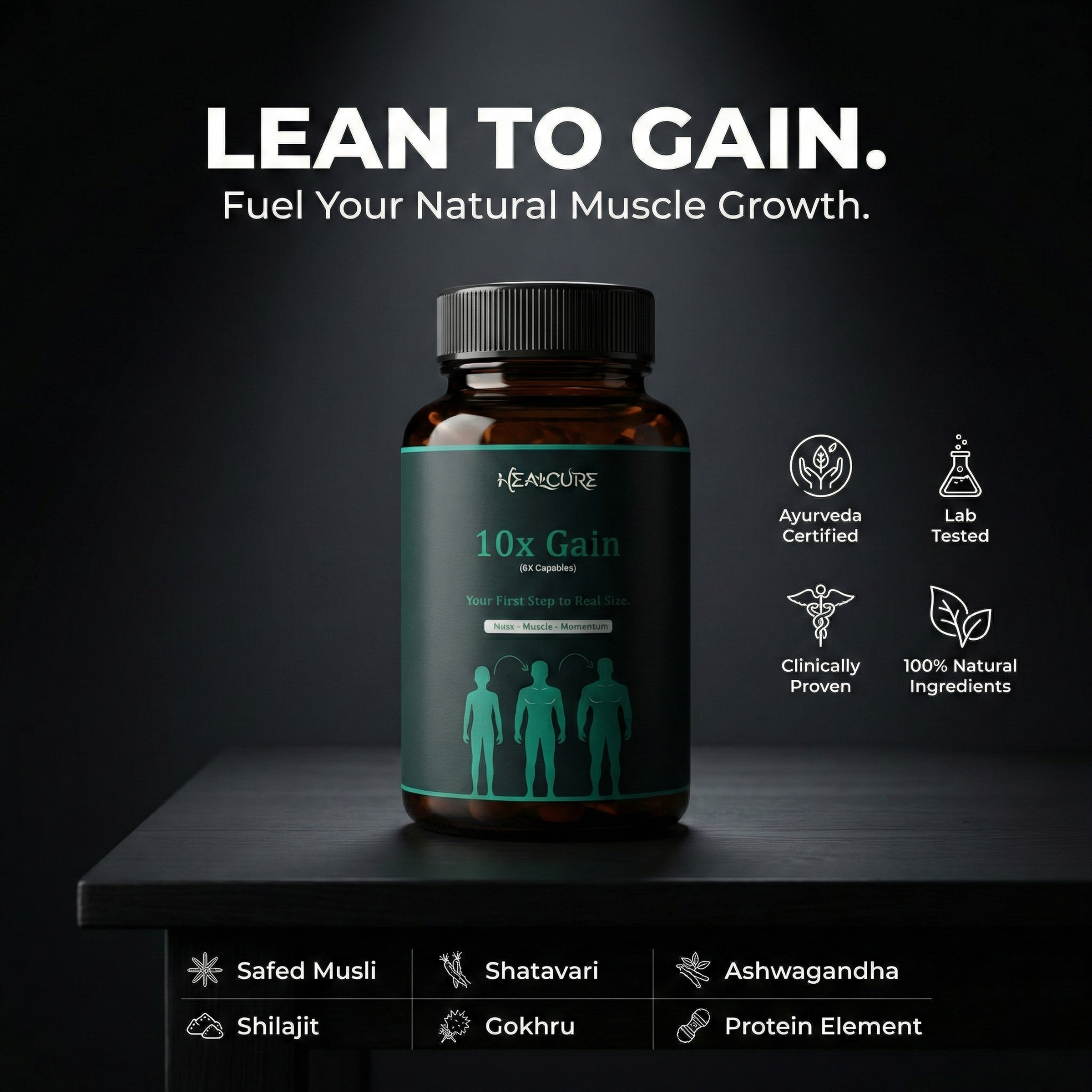 10X Gain Capsules