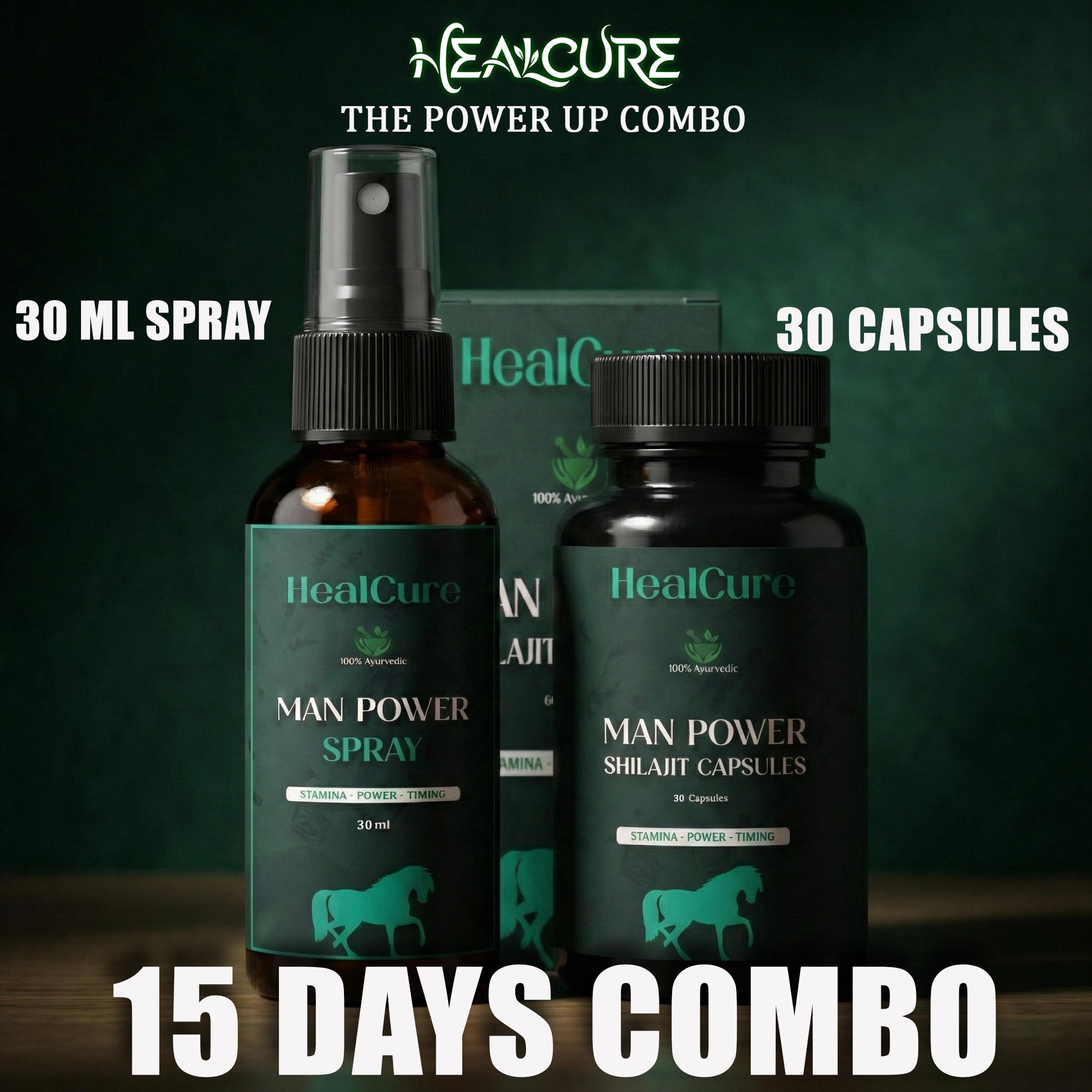 Man Power Combo (Free Spray)
