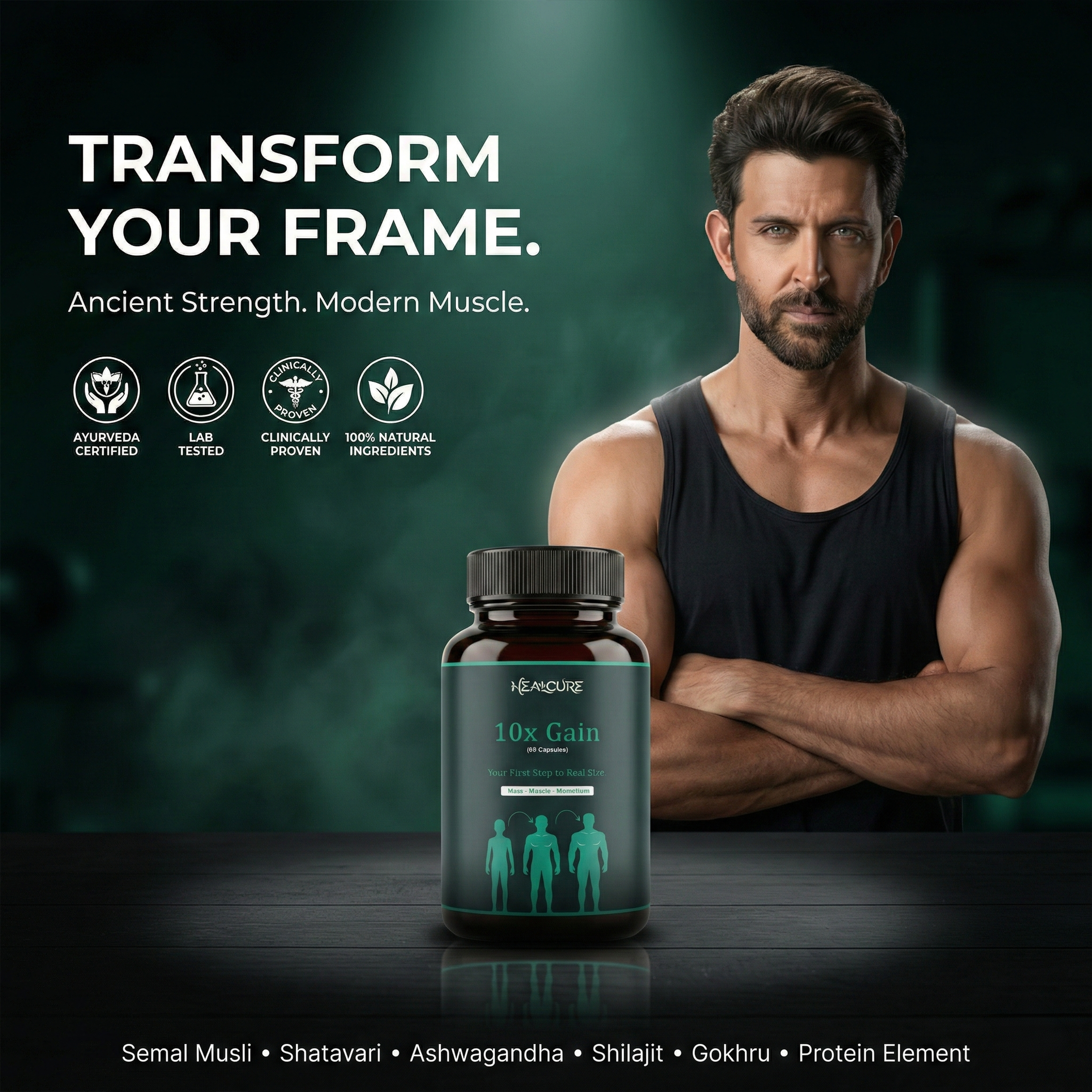 10X Gain Capsules