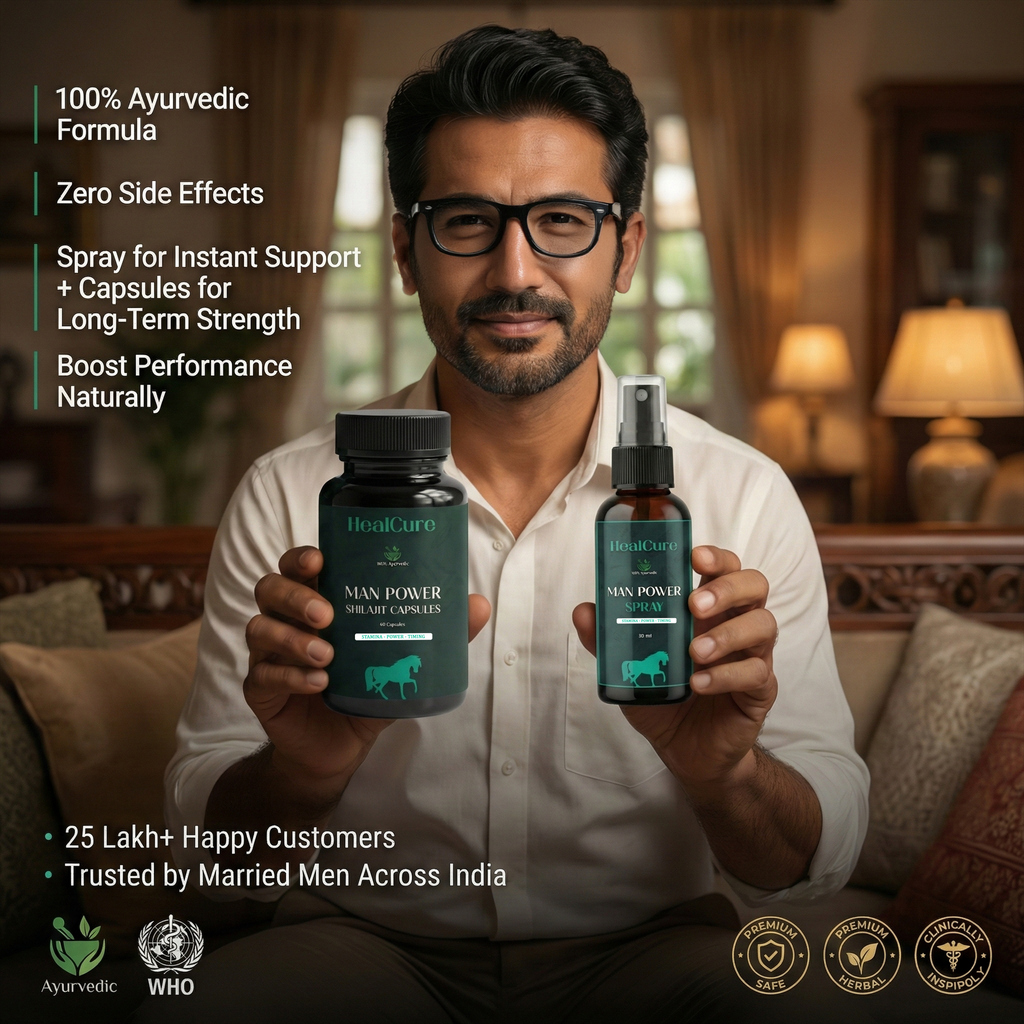 Man Power Combo (Free Spray)