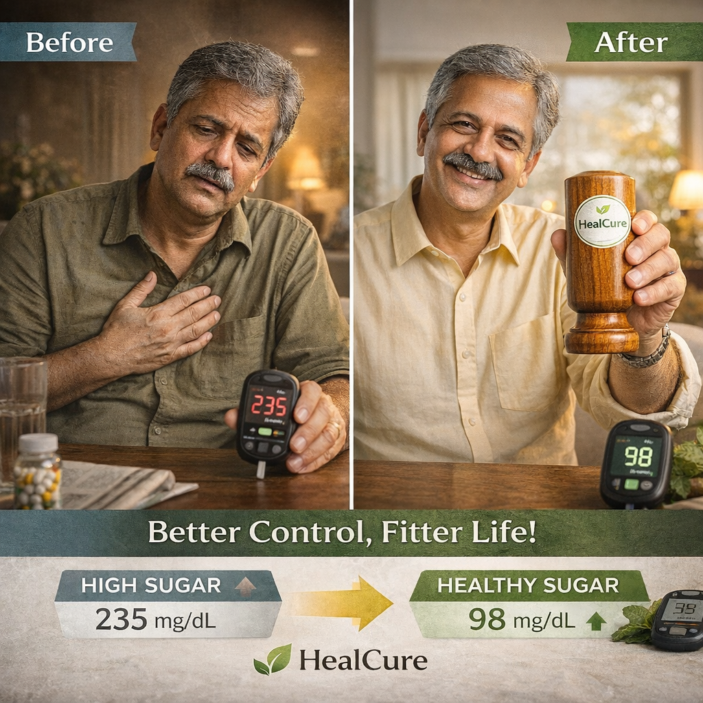 Healcure™ Vijaysar Tumbler for Diabetes Control