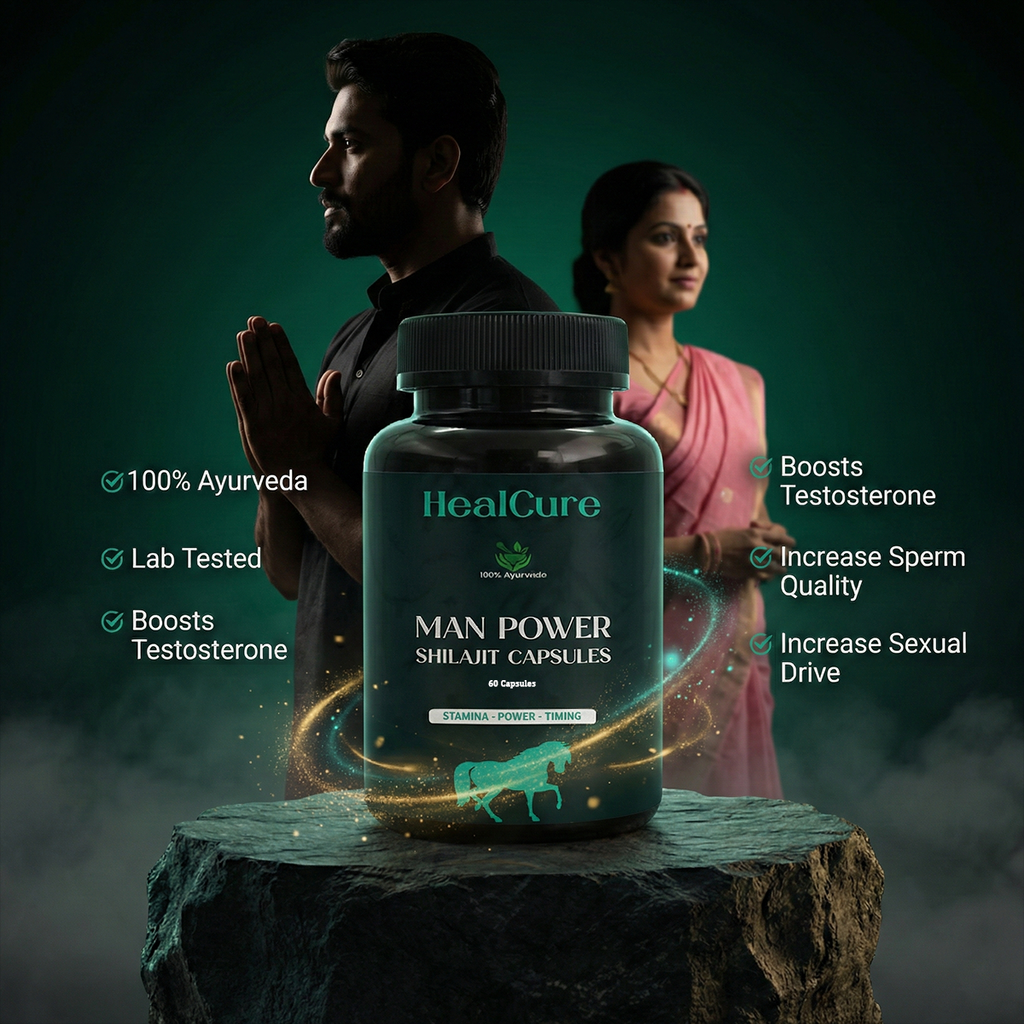 Man Power Shilajit Capsules
