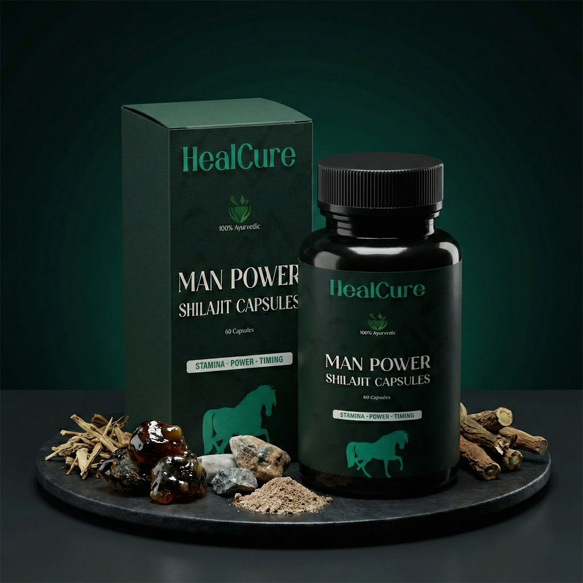 Man Power Shilajit Capsules