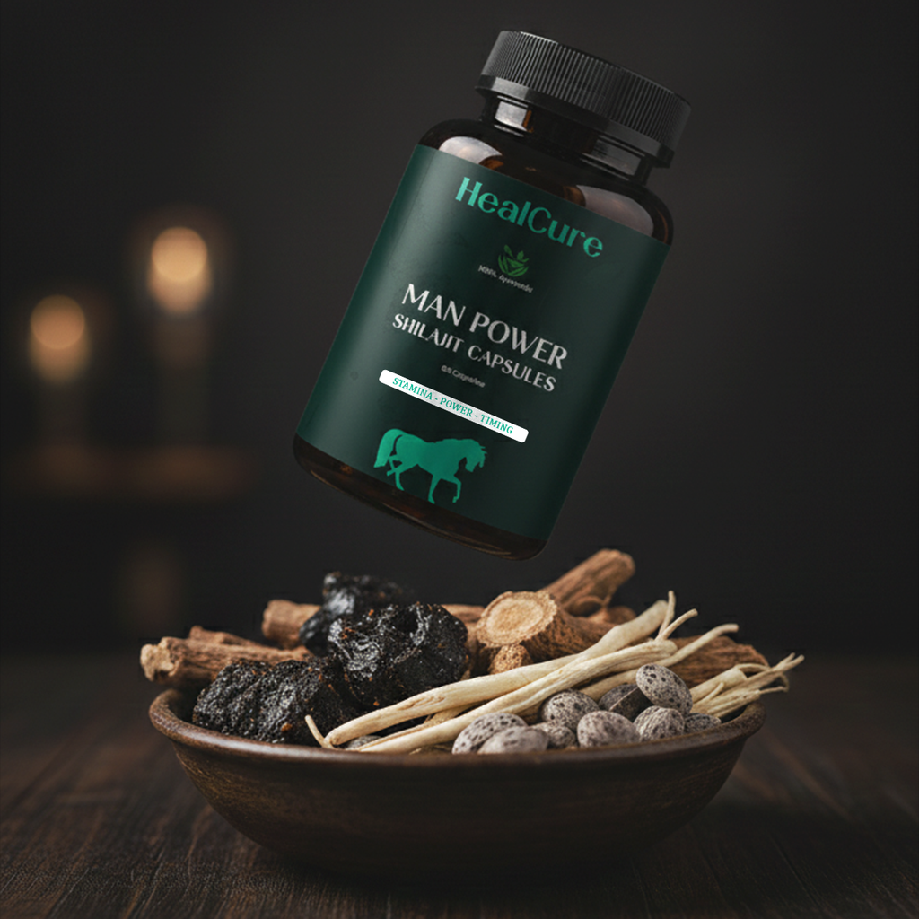 Man Power Shilajit Capsules