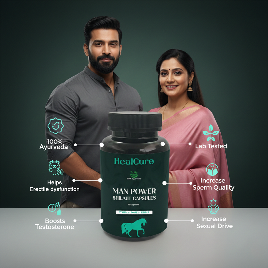 Man Power Shilajit Capsules