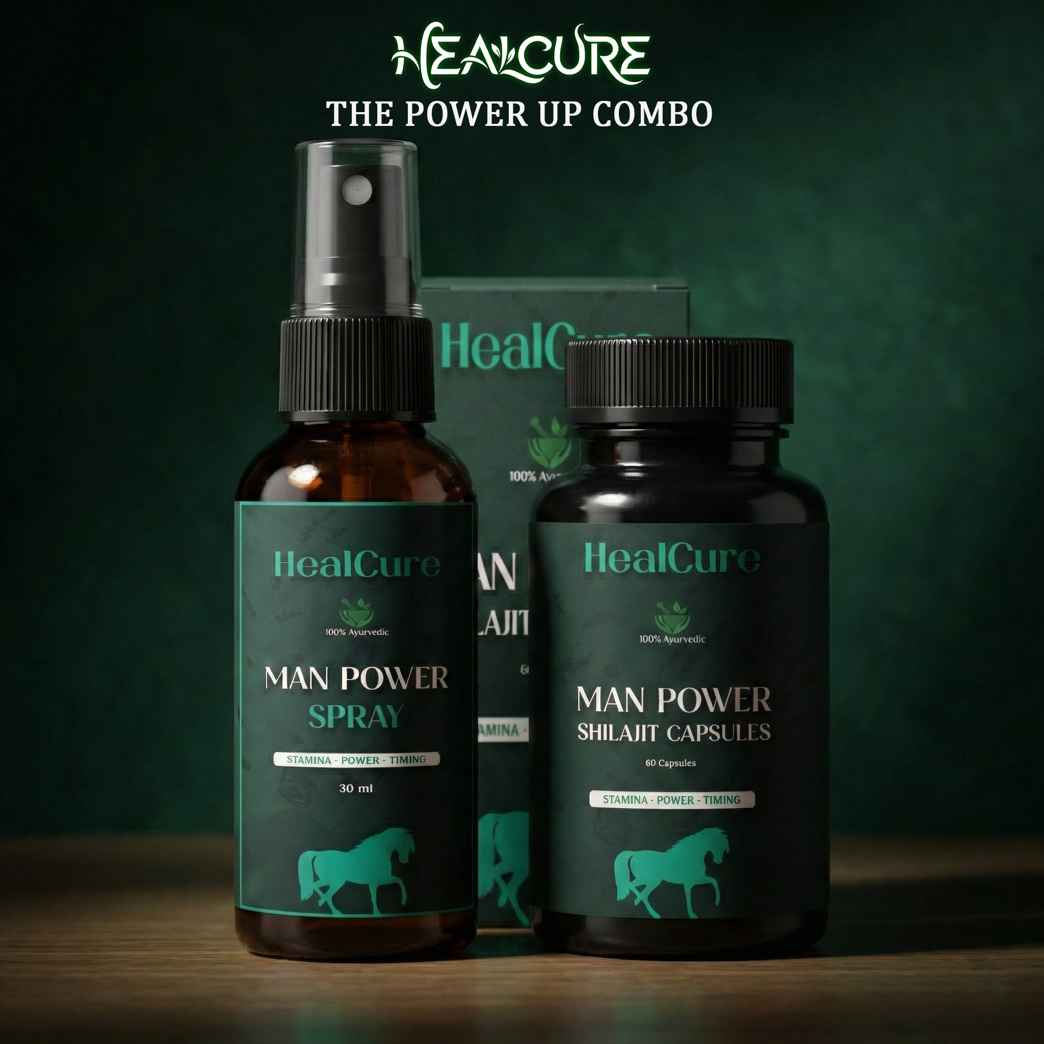 Man Power Combo (Free Spray)